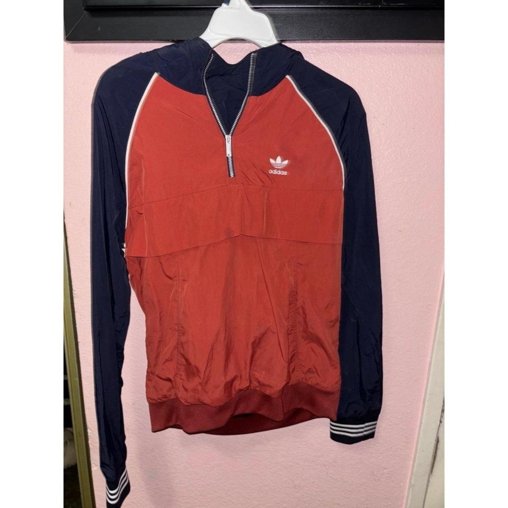 Adidas windbreaker